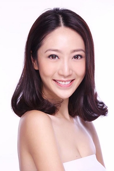 zmodel Hong Kong based Asian female model Alia Cheung headshot photo