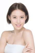 zmodel Hong Kong based Asian female model Melody Kan Headshot Photo