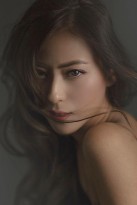 Zmodel Hong Kong based female model Kitty Choi headshot